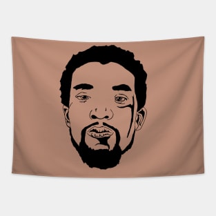 Chadwick Boseman Tapestry