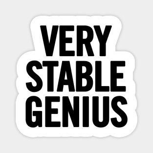 Very Stable Genius Magnet