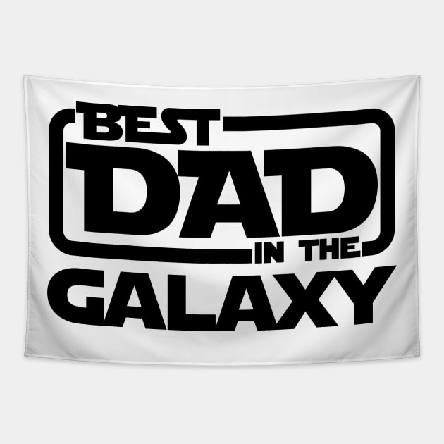 Bes Dad in the Galaxy Tapestry by CB Creative Images