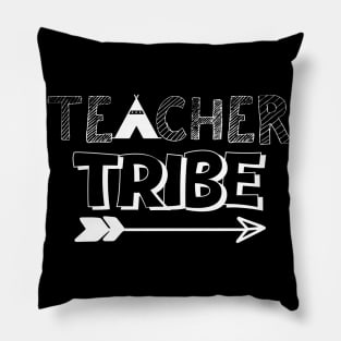 Teacher Tribe Pillow