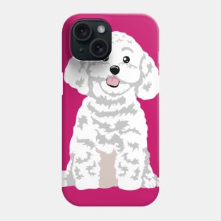 French Poodle Phone Case