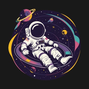 Galactic Groove: A Space Odyssey T-Shirt