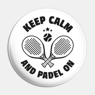 Padel-Tennis Pin