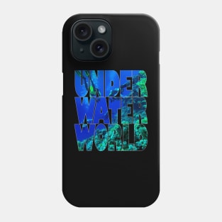 Underwater world Phone Case