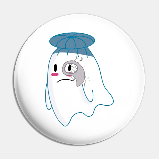 Little Ghost Opera Pin by nathalieaynie