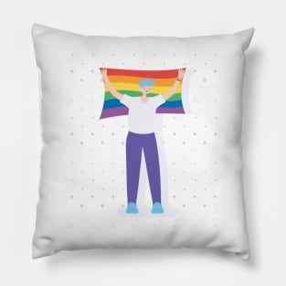 Prideful Pillow