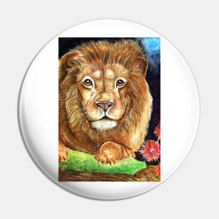 My Lion Pin