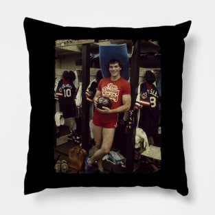 Joe Charboneau in Cleveland Guardians, (1980 - 1982) Pillow