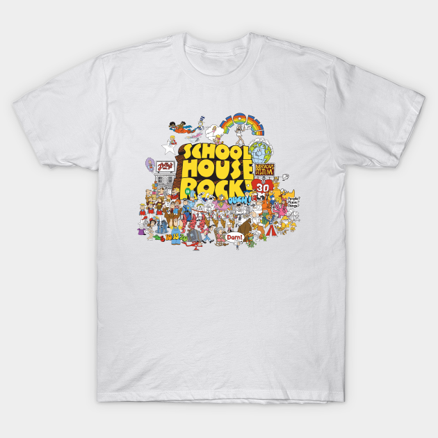 School House Rock! - School House Rock - T-Shirt