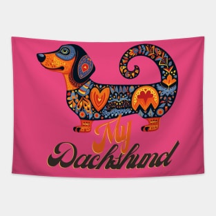 Dachshund Tapestry