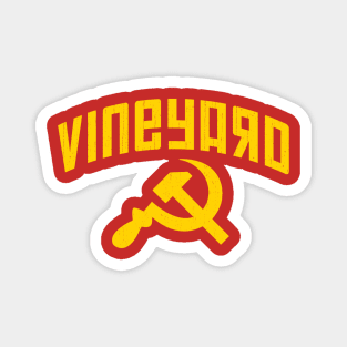 Vineyard Hammer & Sickle Magnet