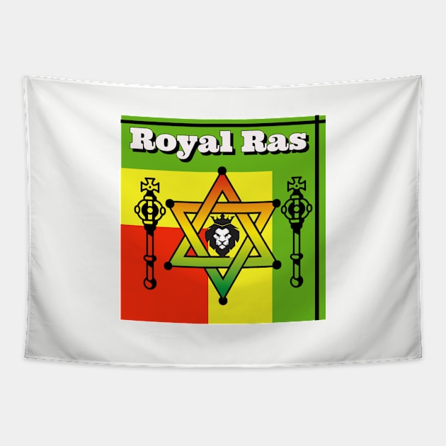 Royal Ras Star Tapestry by Rockers Media