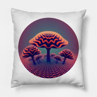 Shrooms Pillow