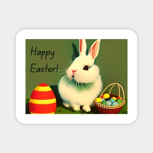 Easter Greetings Magnet