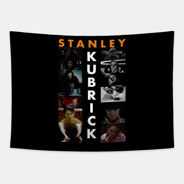 Kubrick Tapestry by Chairrera