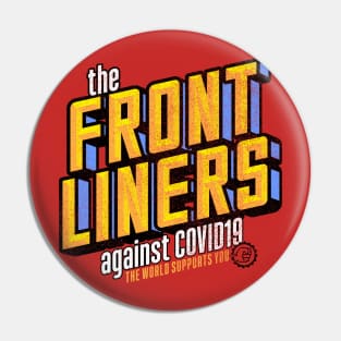 The Frontliners Pin