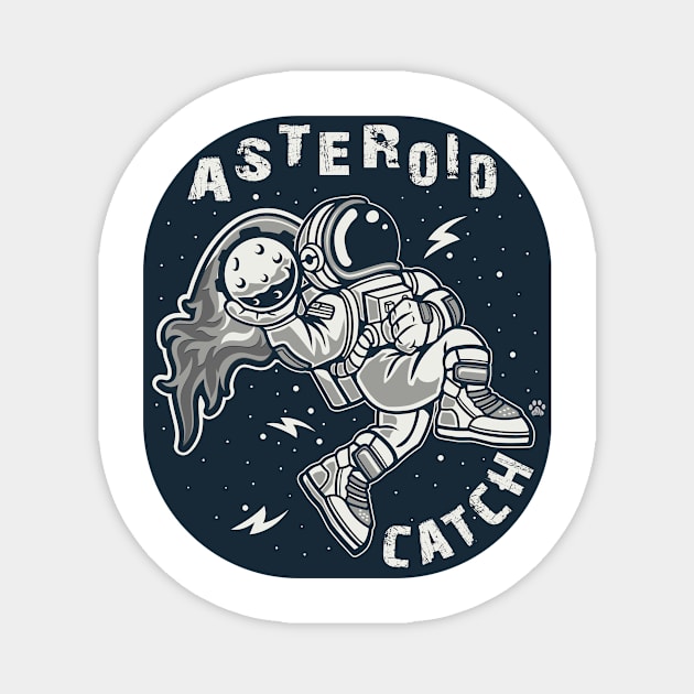 Asteroid Catch Magnet by Mama_Baloos_Place