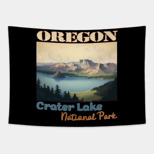 Crater Lake National Park Tapestry