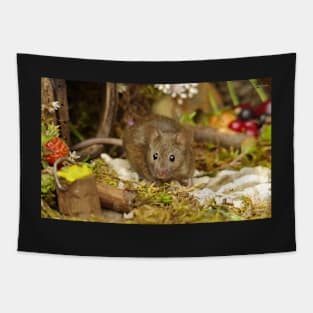 cute mouse Tapestry