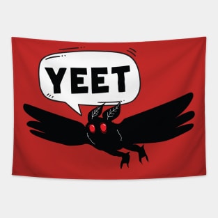 Mothman Yeet Tapestry