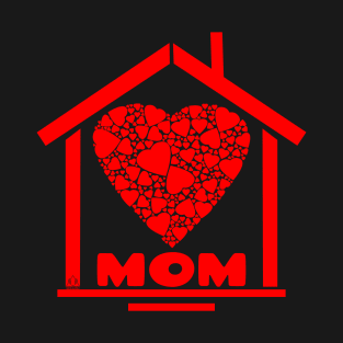 Home Where Mom Waits T-Shirt