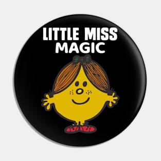 LITTLE MISS MAGIC Pin