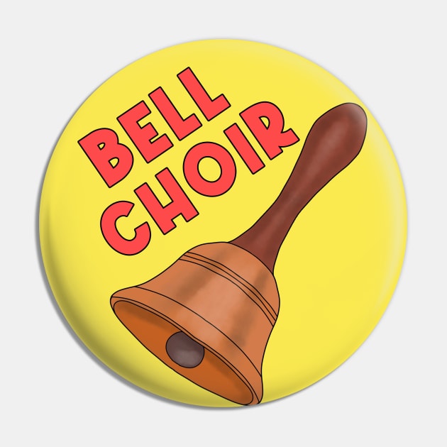 Bell Choir Pin by DiegoCarvalho