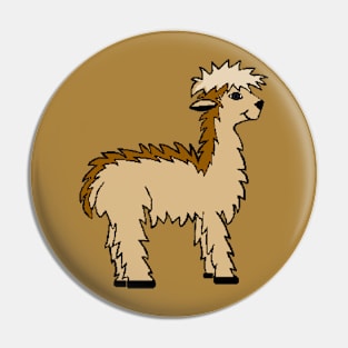 Llama Llama Llama Pin