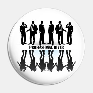 Professional Diver Pin