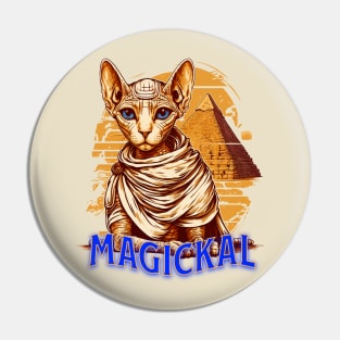 Egyptian Cat Pin