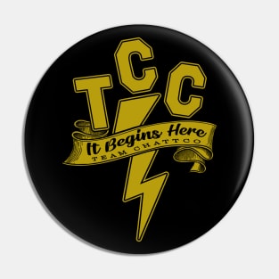 Team Chattco Pin