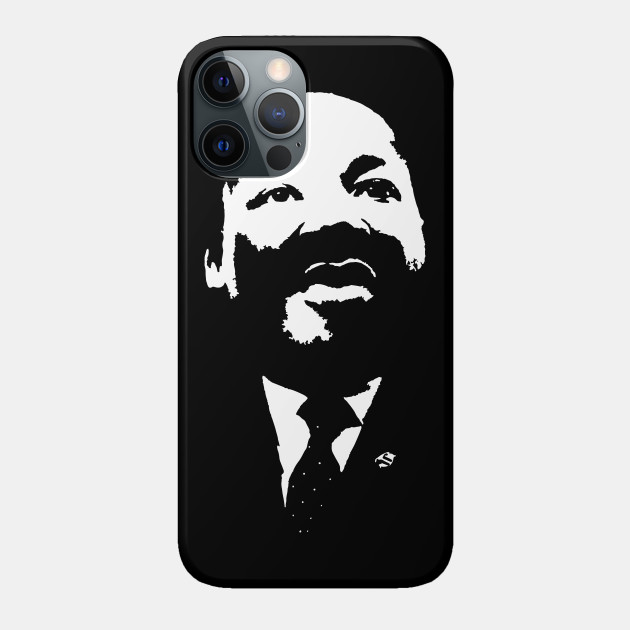 Martin Luther King Jr. Aka MLK 28B (マーティン・ルーサー・キング・ジュニア。) African American Baptist minister and activist - Mlk - Phone Case