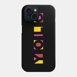 Text Typography Unique Phone Case