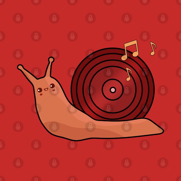 Snail music by Furpo Design