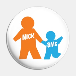 Nick & Brandon - Nick - BMc Pin