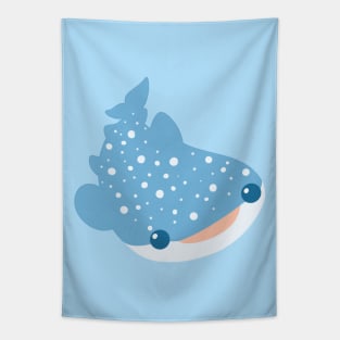 Whale Shark Tapestry