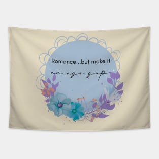 Age Gap Romance Reader Tapestry