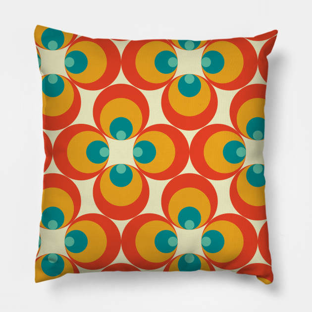 Flower Power Pillow by Wanda City