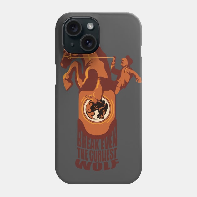 Bucking Bronco Vigor Design Phone Case by RayBands21