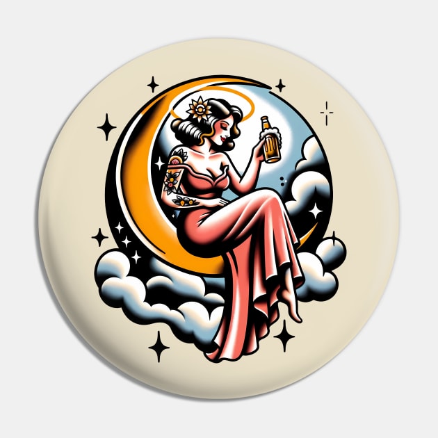 High Life | American Trad Pin by Spagoo