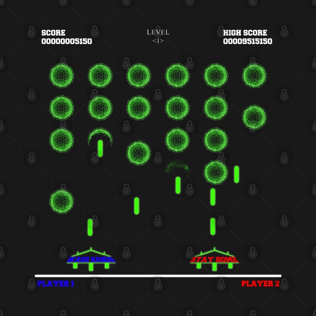 Corona virus game by Your Design