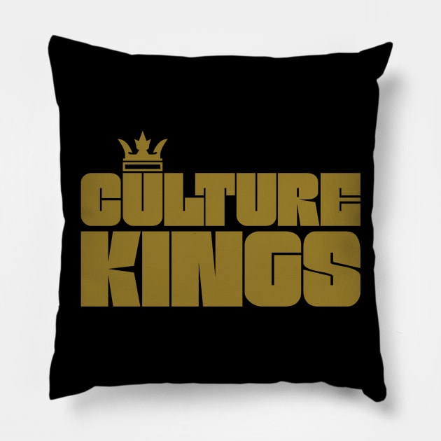 Culture Kings -Throwback Logo Pillow by Jacquis