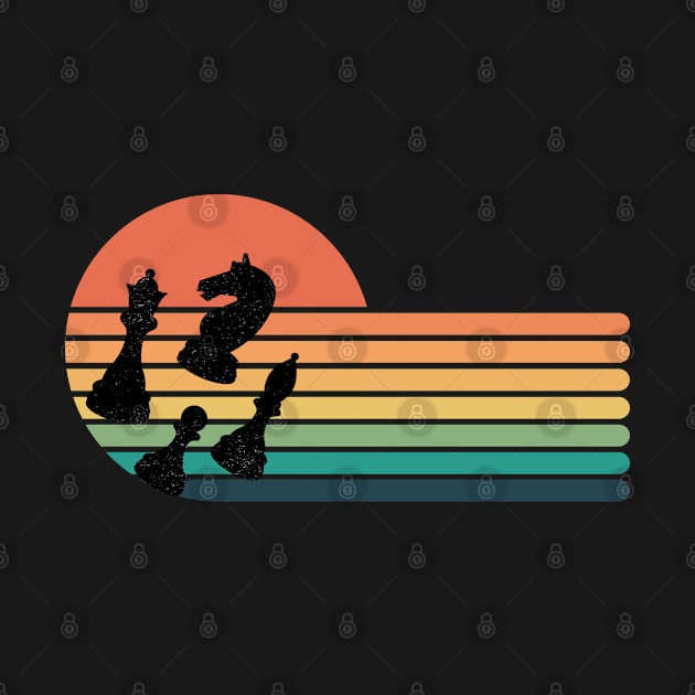 Chess Retro Sunset by TopStyles