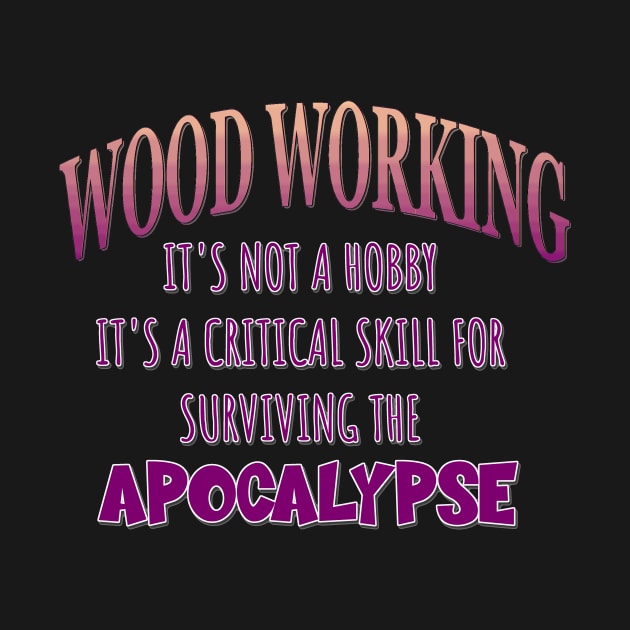 Wood Working: It's Not a Hobby - It's a Critical Skill for Surviving the Apocalypse by Naves