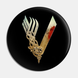 Vikings Gold Pin