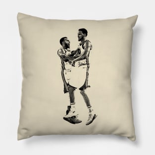 Splash Brothers Pillow