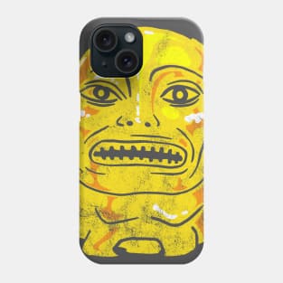 The Golden Idol Phone Case