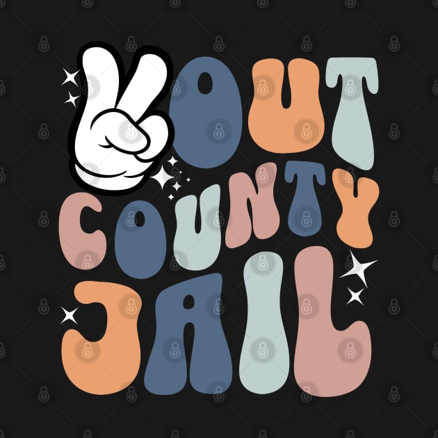 Peace Out County Jail by BankaiChu