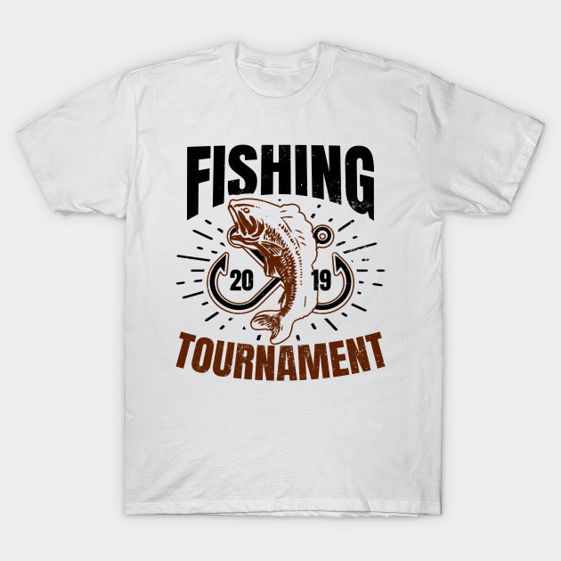 Fishing Tournament Shirt | 2019 Hook Gift - Fishing ...