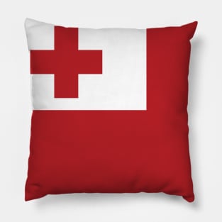 Tonga flag Pillow